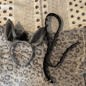 Donkey from Shrek ears and belt